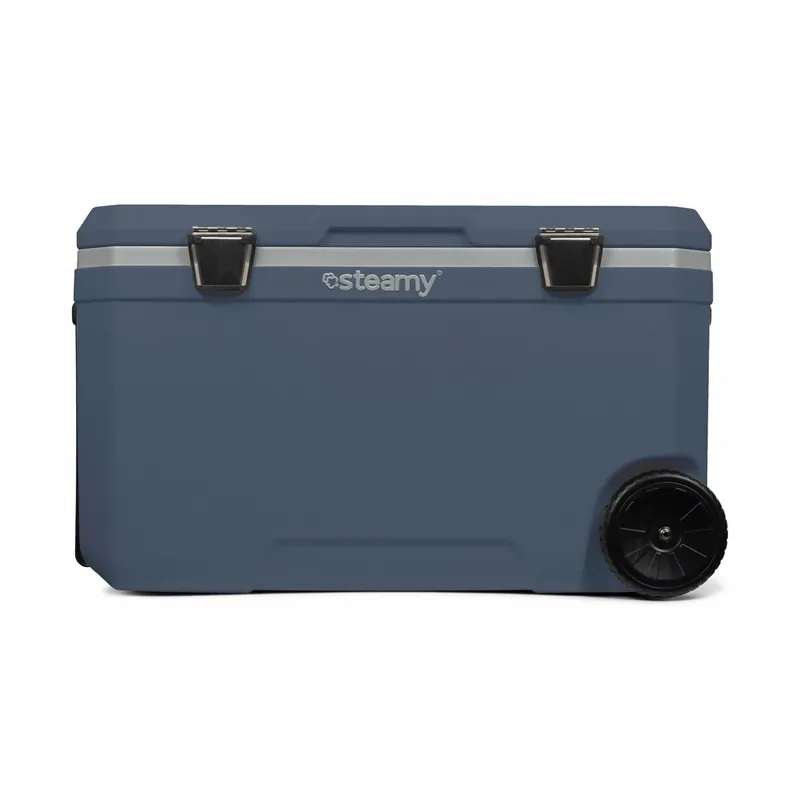 Steamy SCR70WBE Cool 70 Glacière à roulettes - 70 L - Bleu