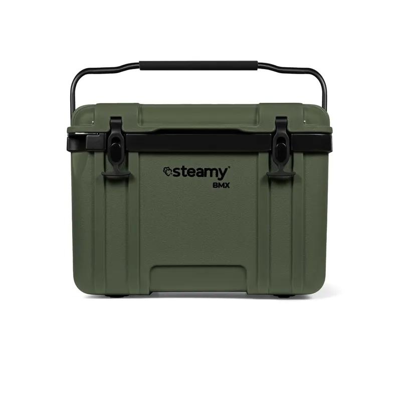 Steamy SCB26GN BMX 26 Glacière pour la construction - 26L - Vert