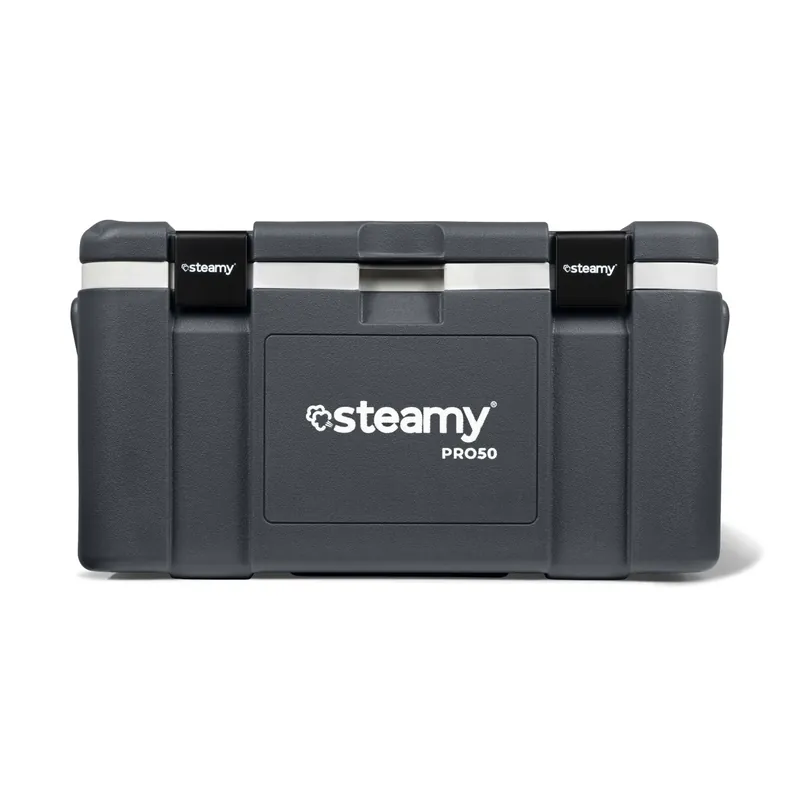 Steamy SCPRO50 Pro 50 Glacière - 50 L - Gris