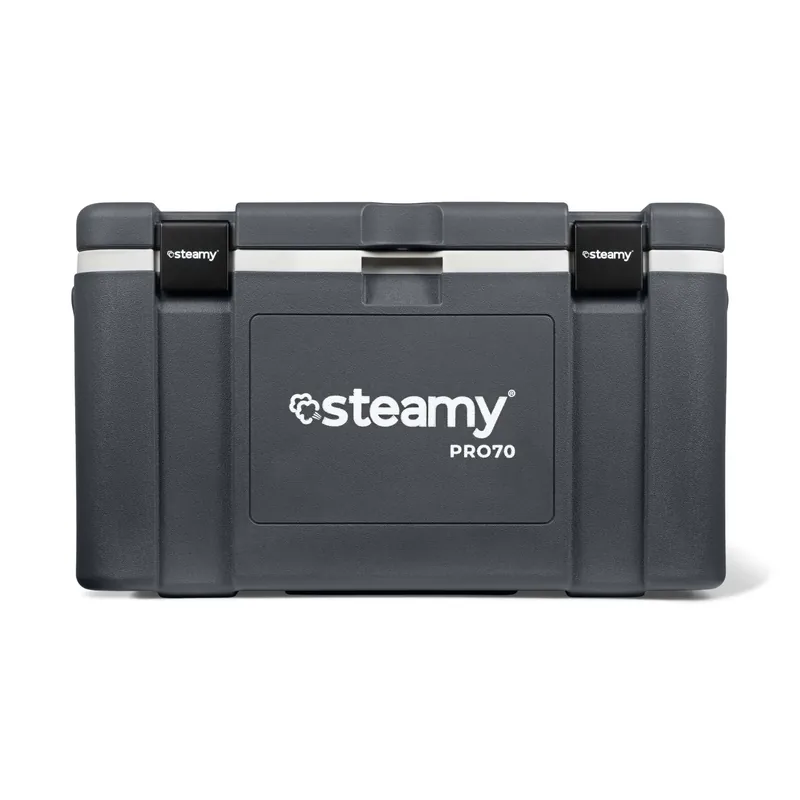 Steamy SCPRO70 Pro 70 Glacière - 70L - Gris