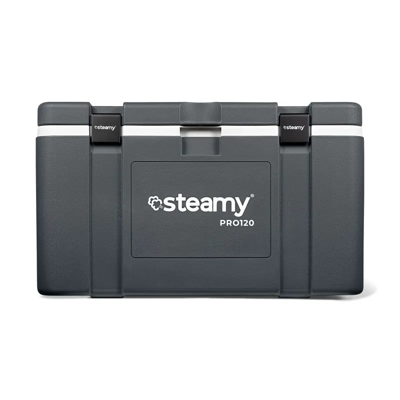 Steamy SCPRO120 Pro 120 Glacière - 120 L - Gris