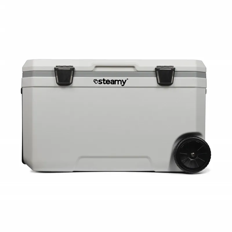 Steamy SCM70W Marine 70 Glacière sur roues - 70L - Blanc