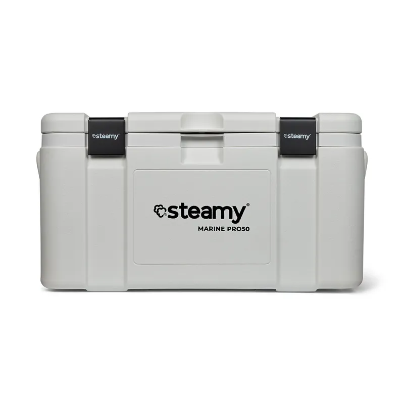 Steamy SCMPRO50 Marine Pro 50 Glacière - 50 L - Blanc