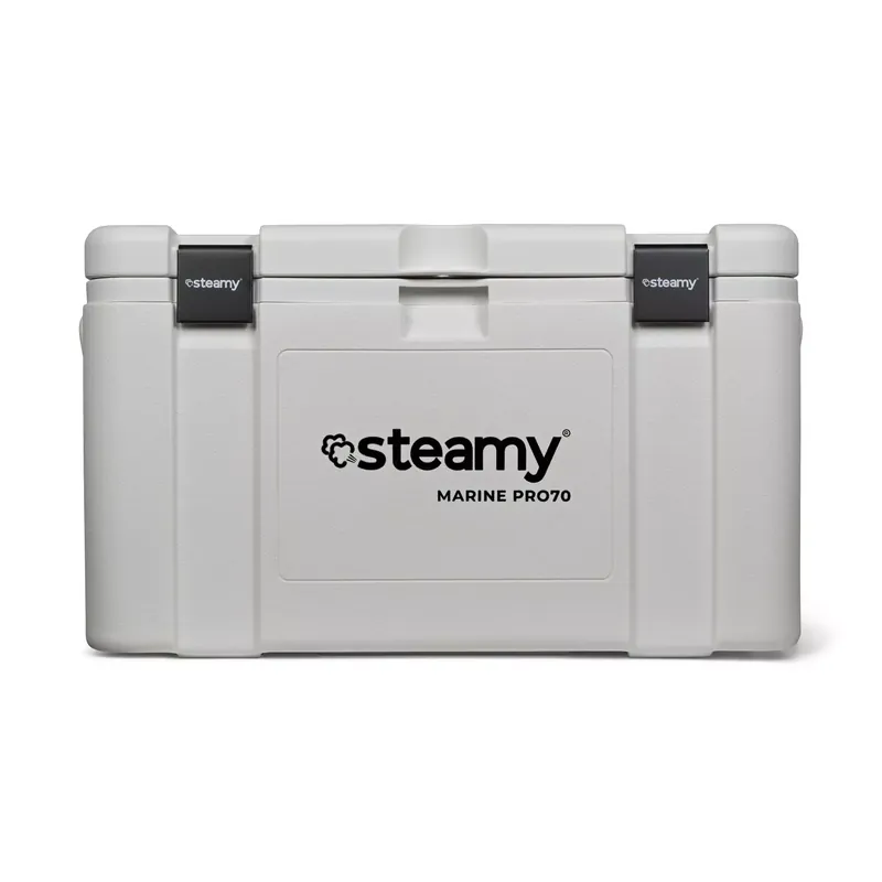 Steamy SCMPRO70 Marine Pro 70 Glacière - 70L - Blanc