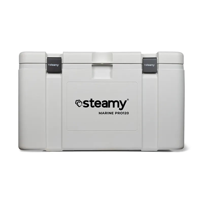 Steamy SCMPRO120 Marine Pro 120 Glacière - 120 L - Blanc