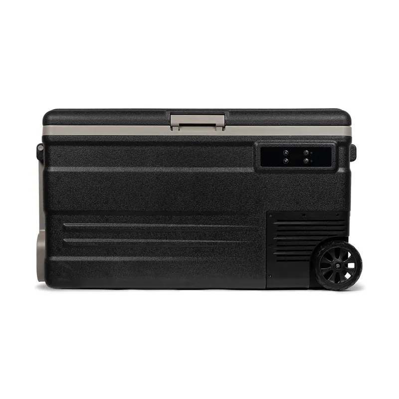 Steamy-E SECU75 Glacière à compresseur électrique sur roues - 75L