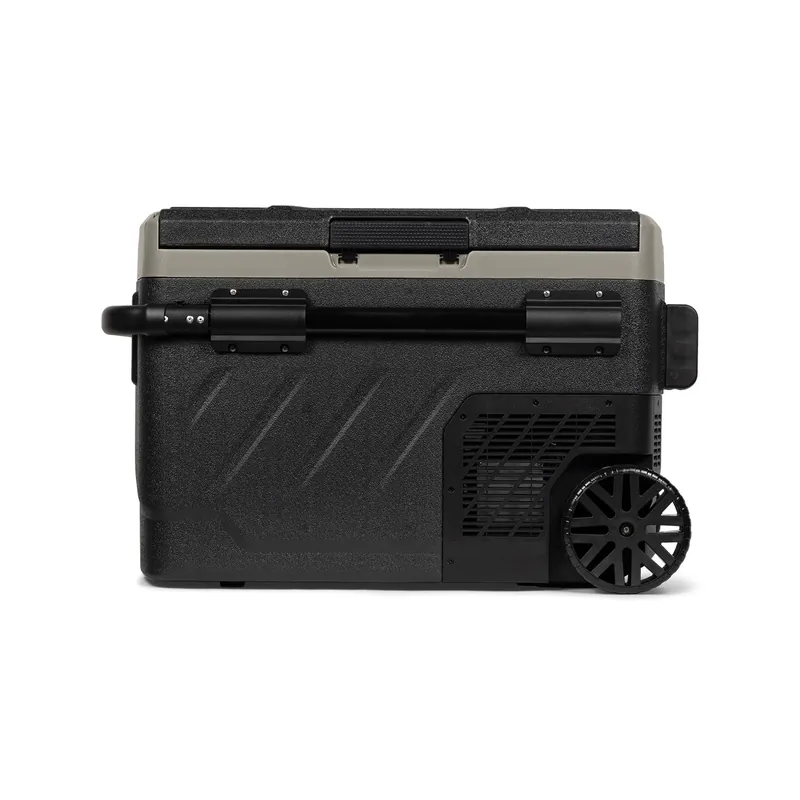 Steamy-E SECZGW41 Glacière à compresseur électrique sur roues Dual Zone - 41L