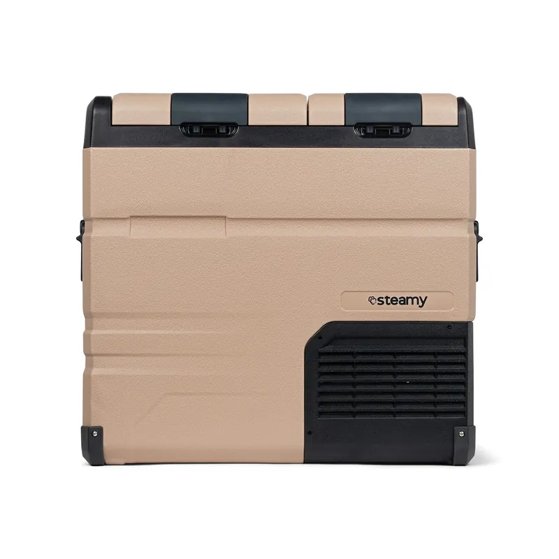 Steamy-E SECTA55 Glacière à compresseur électrique Dual Zone - 55L
