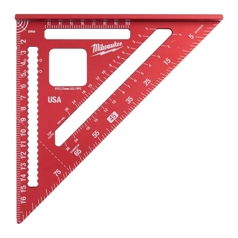 Milwaukee Triangle de mesure métrique 18 cm