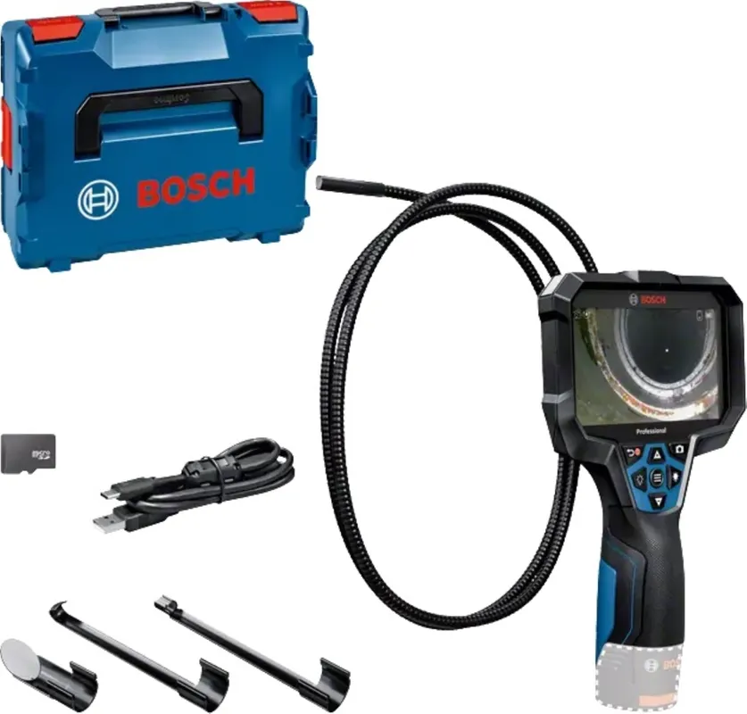 Bosch GIC 12V-5-27 C 12V batterie camera d‘inspection en L-Boxx - machine seule