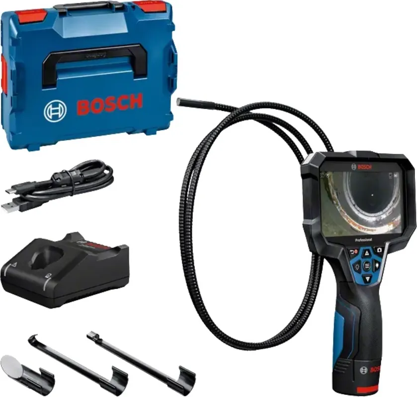 Bosch GIC 12V-5-27 C 12V batterie camera d‘inspection en L-Boxx set