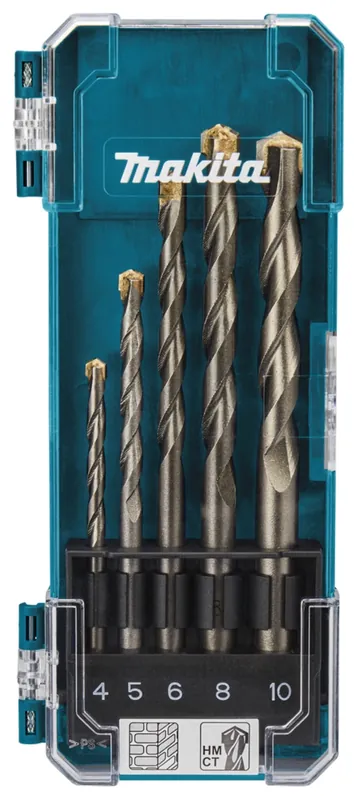 Makita D-72877 Set de perçage de pierres 5 pièces