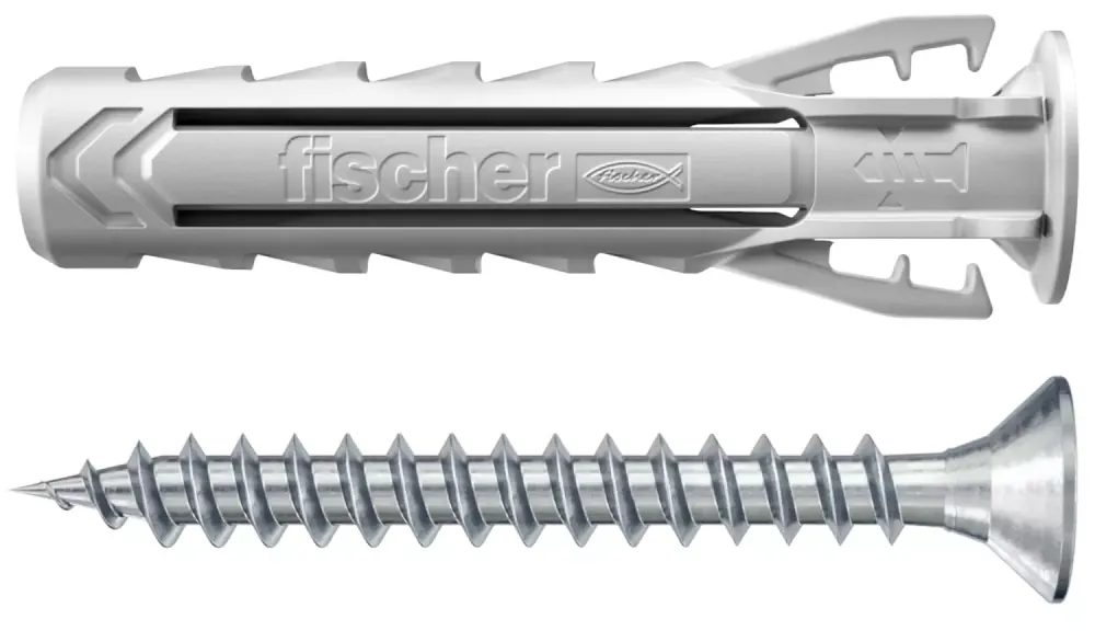 Fischer 568208 SX Plus Bouchons avec vis - 8 x 40 mm (50 pcs)