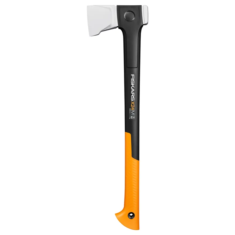Fiskars 1069106 série X X24 hache à fendre taille M - 600mm