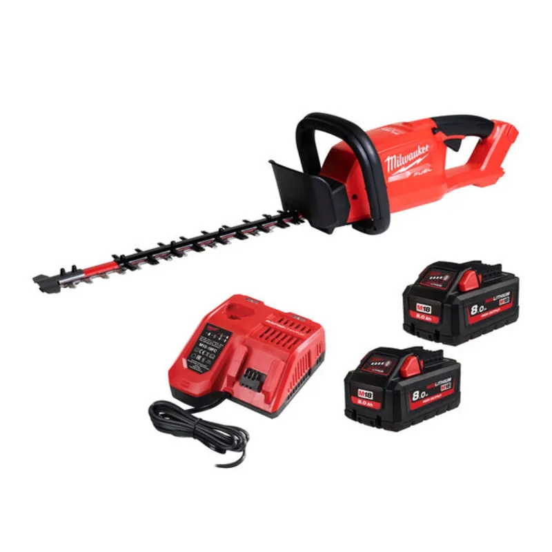 Milwaukee M18 FHET60-802 FUEL 18V Li-Ion batterie taille-haie sans fil - 600 mm