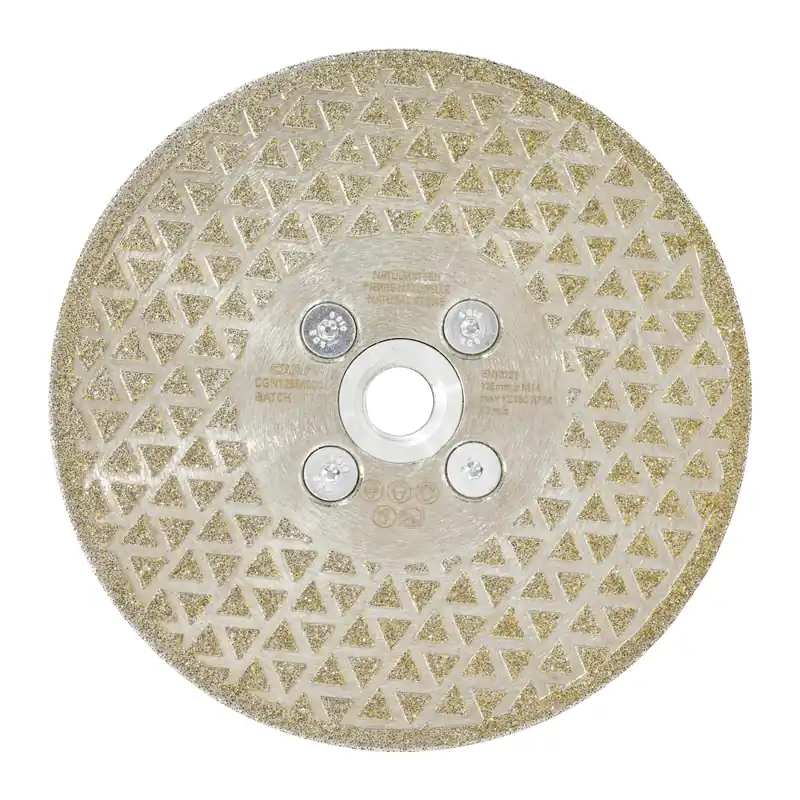 Carat CGNC125M00 Disque diamant - 125mm - M14 - Pierre naturelle/composite