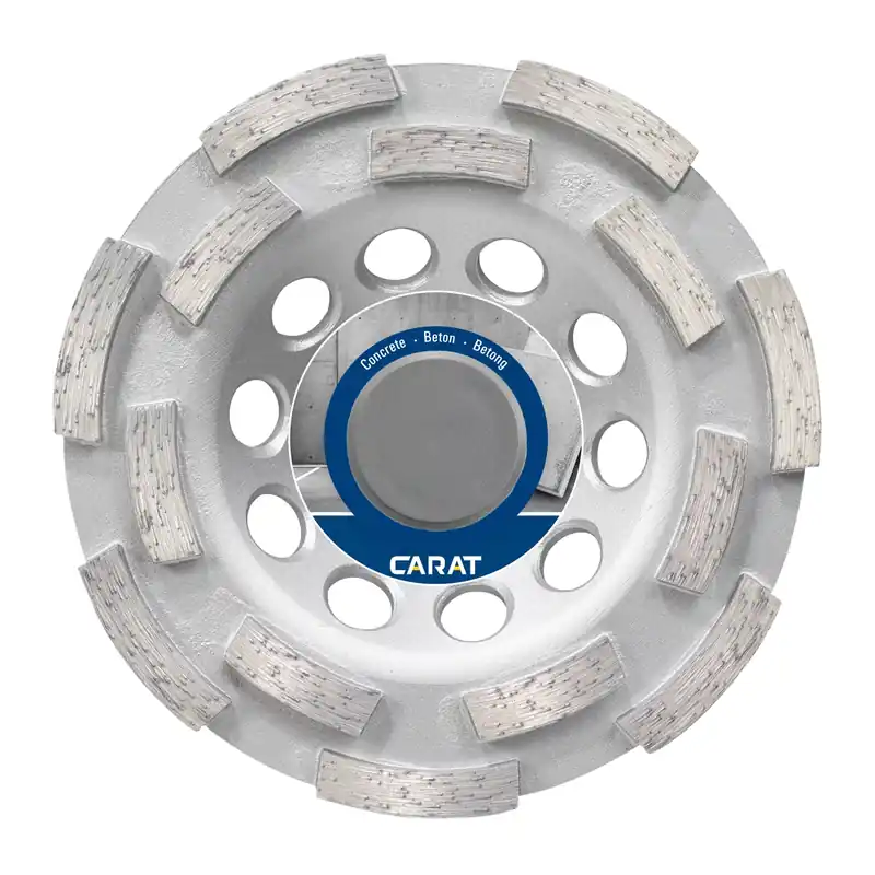 Carat CUDY125300 Meule diamantée - 125 x 22.23mm - Béton