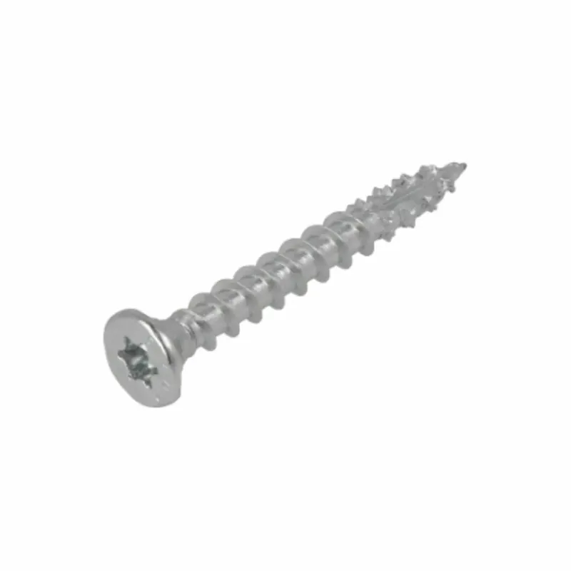 DynaPlus 0281.01.49901 Vis de construction - Tête plate - Filetée - Intérieur - TX30 - 6.0 x 50mm (100pcs)