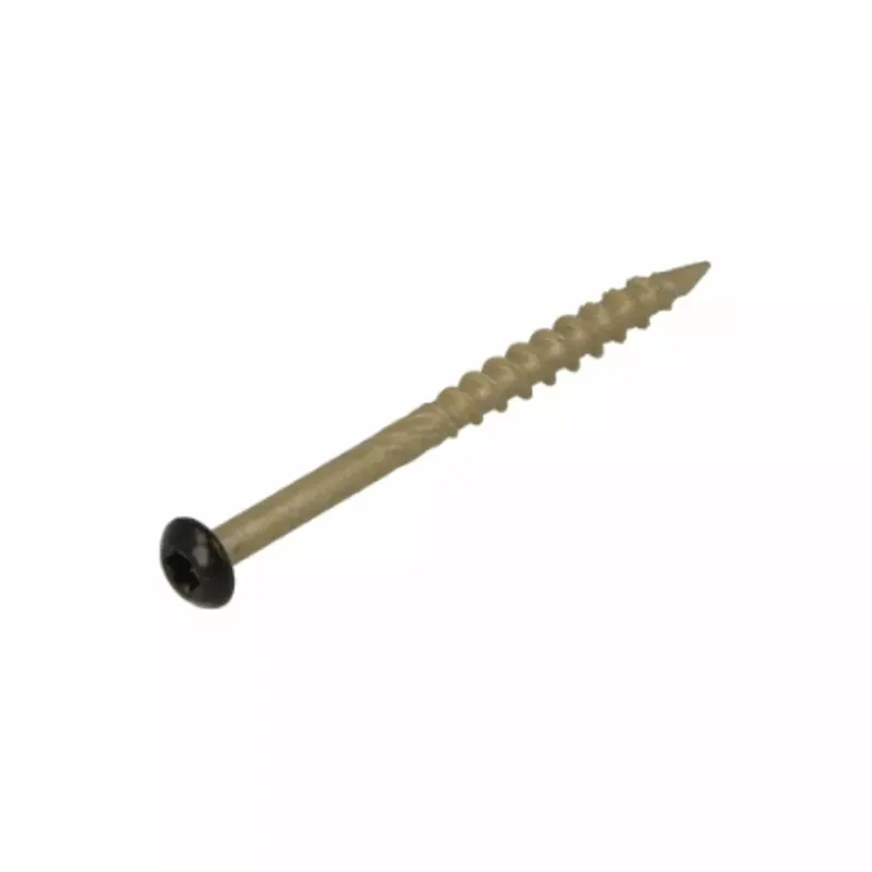 Dynaplus 0284.08.25605 Vis murale - Extérieur - Tête noire - TX15 - 4.0 x 40/22mm (200pcs)