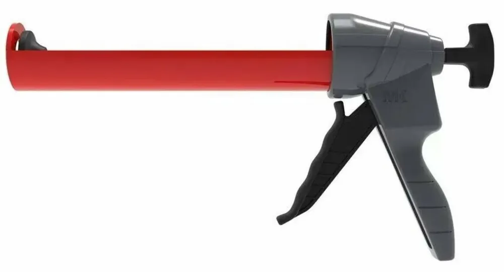 Zwaluw Den Braven H40+ Pistolet mastic et silicone - rouge - 310ml
