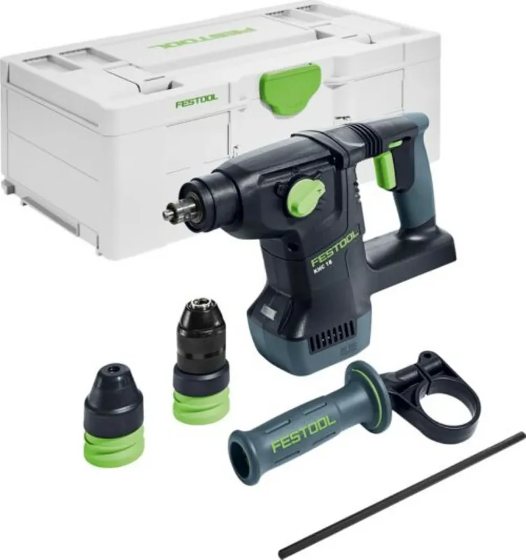 Festool KHC 18 EB-Basic Perfo-burineur sans fil en systainer