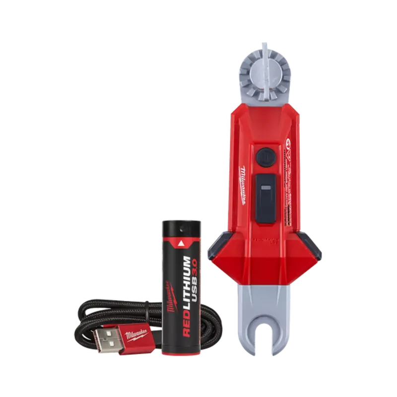 Milwaukee L4HSL-301 Lampe bâton rechargeable L4 LED usb, 1 x 3.0 Ah