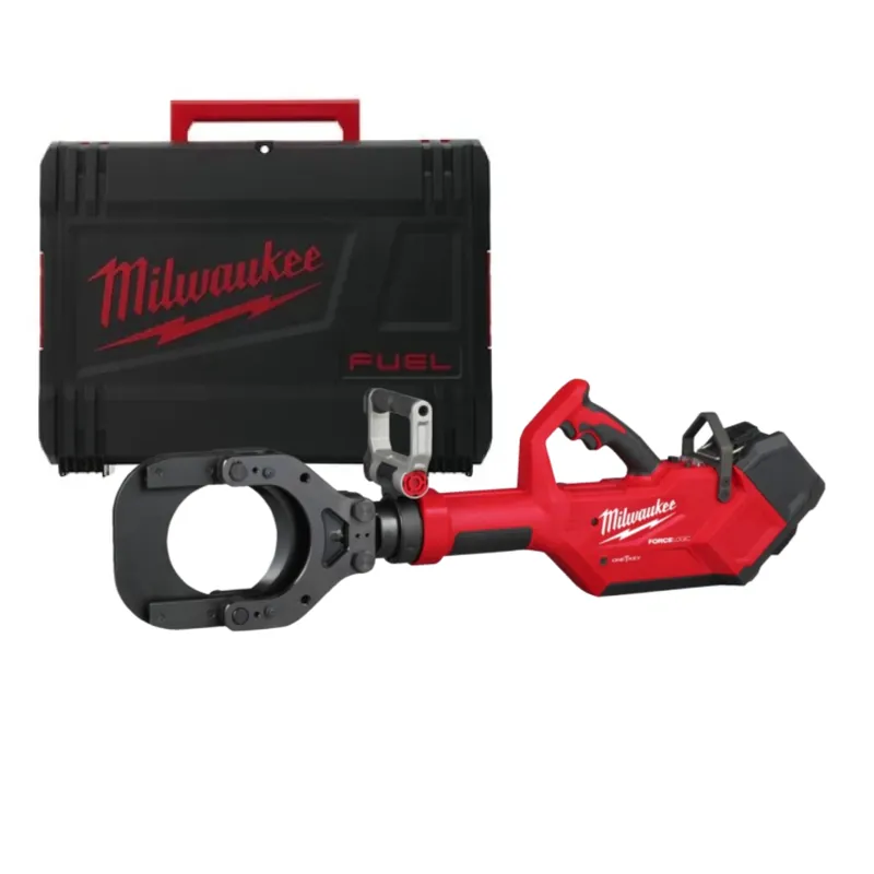Milwaukee M18 HCC125-801C FORCE LOGIC Coupe-câble hydraulique - 125 mm