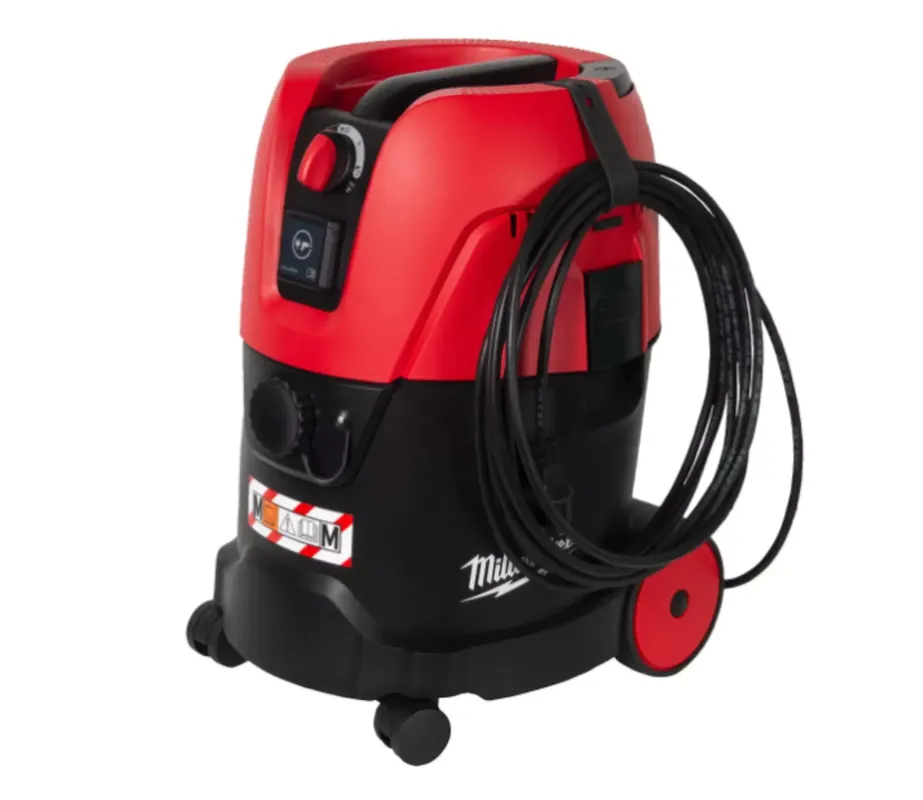 Milwaukee AS2-250EM Aspirateur - 25 litres - classe M