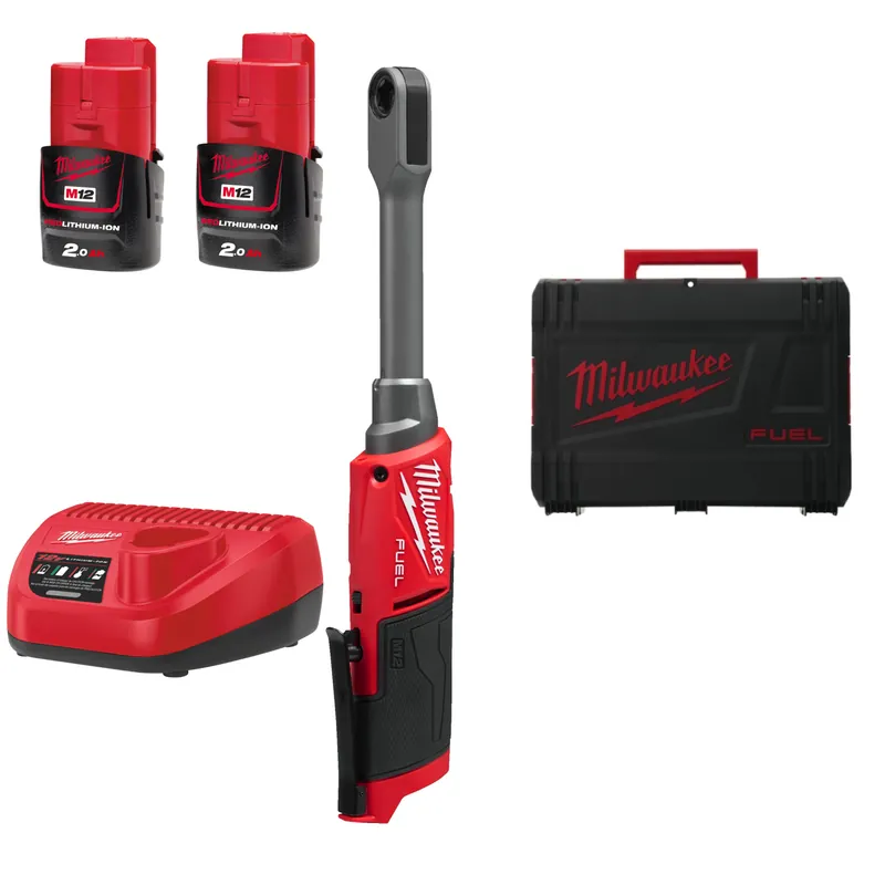 Milwaukee M12 FPTR-202X Clé à cliquet - en HDBox