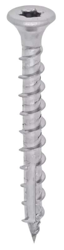 Woodies 61845374 Vis Ultimate pour charnière en acier inoxydable T20 - Zinguée - 4.5x40mm (200pcs)