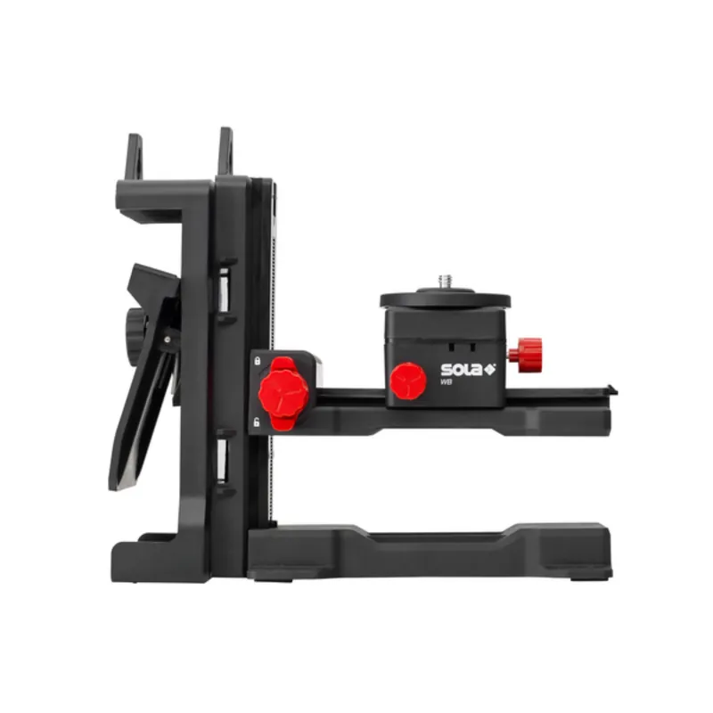 Sola WB Support mural pour lasers linéaires - 1/4"