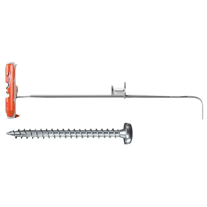 Fischer 539025 Cheville murale creuse DuoTec 10 S PH avec vis à tête ronde