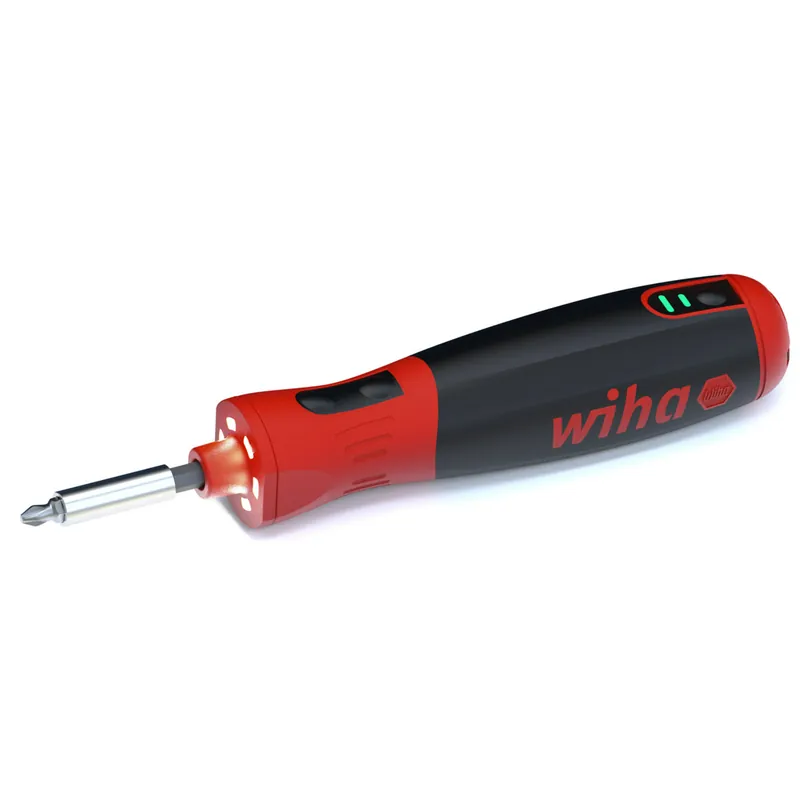 Wiha E-driver SpeedE PocketDrive avec boîte à embouts et sac