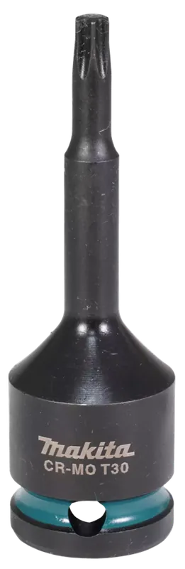 Makita E-19794 Embout de vissage à percussion T30x78mm - Impact Noir - 1/2" VK