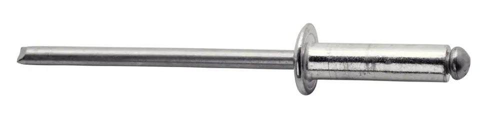 Rapid 5000391 Rivets aveugles avec foret - Aluminium - 4.8x20mm (50pcs)