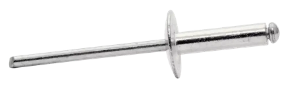 Rapid 5000662 Rivets aveugles avec foret - XL - Aluminium- 4x16mm (40pcs)