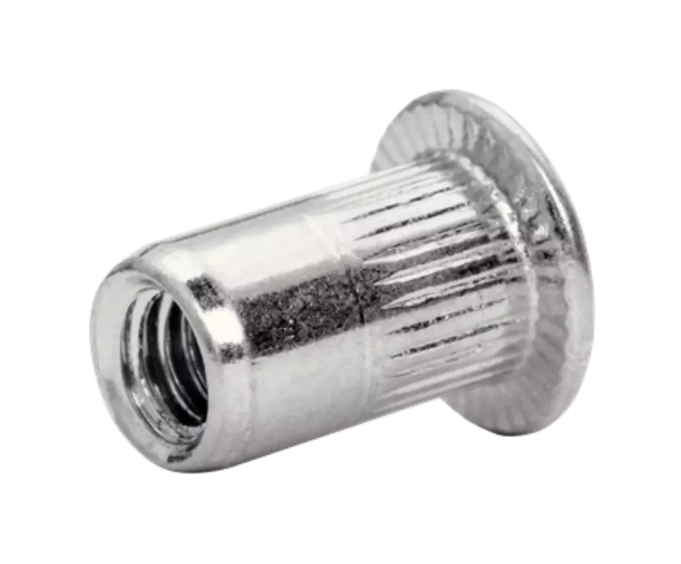Rapid 5000671 Ecrous pour rivets aveugles avec foret - Acier galvanisé - M4 (20pcs)