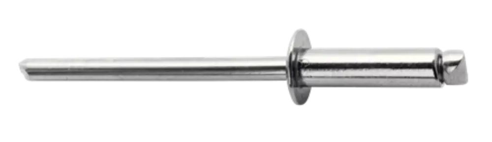 Rapid 5001459 Rivets aveugles avec foret - Aluminium - 4x10mm (50pcs)