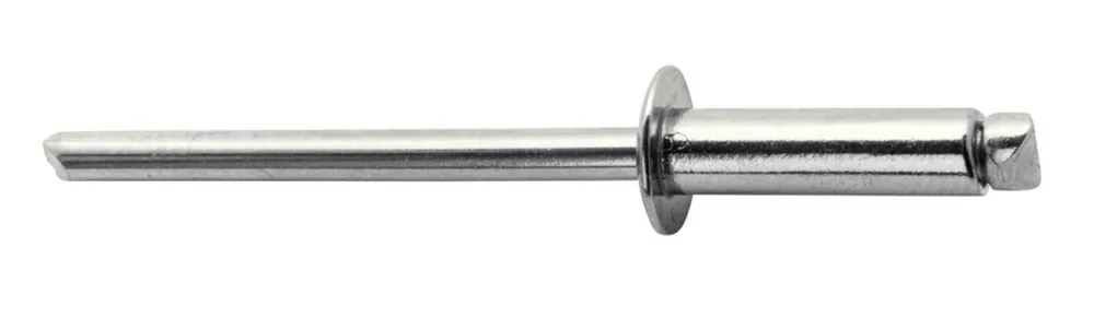 Rapid 5000396 Rivets aveugles avec foret - acier inoxydable - 4.8x10mm (50pcs)