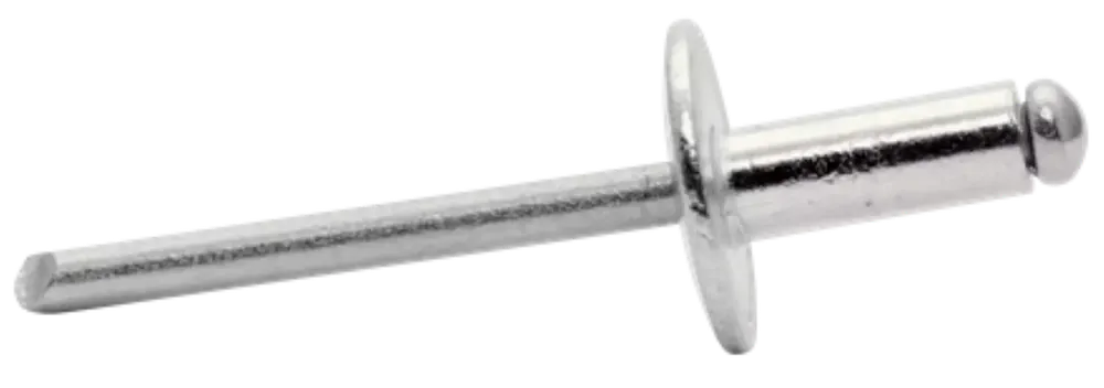 Rapid 5000664 Rivets aveugles avec foret - XL - Aluminium- 4,8x12mm (40pcs)