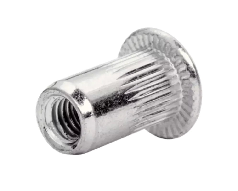 Rapid 5001482 Ecrous pour rivets aveugles avec foret - Acier galvanisé - M8 (20pcs)
