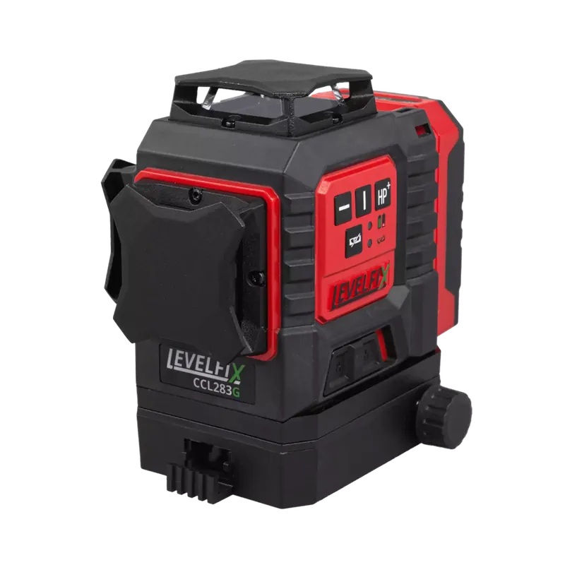 Levelfix CCL283G Laser croisé 3D - Vert - 30 m