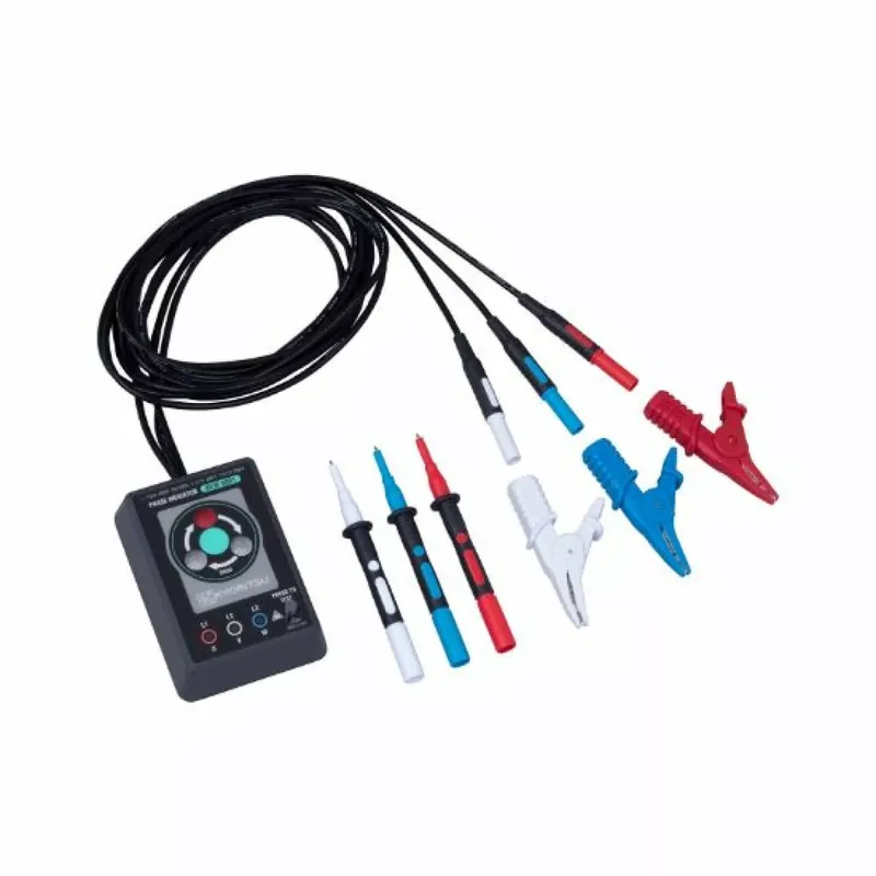 Kyoritsu 8031 Niveaumètre rotatif 110V à 600V AC avec mallette de transport