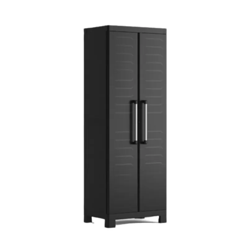 Keter 249798 Armoire de rangement haute Detroit - 45 x 65 x 182 cm