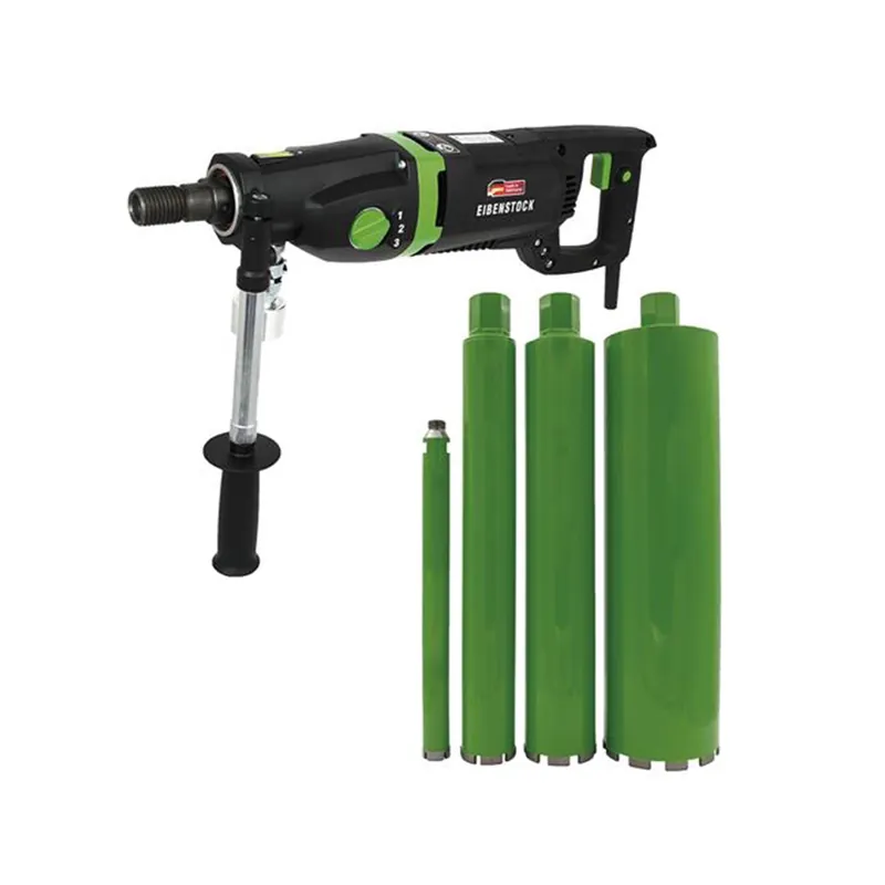 Eibenstock ETN 162/3 Set A1 Foret diamanté - 2200W - avec épaisseur. forets 31/61/81/131