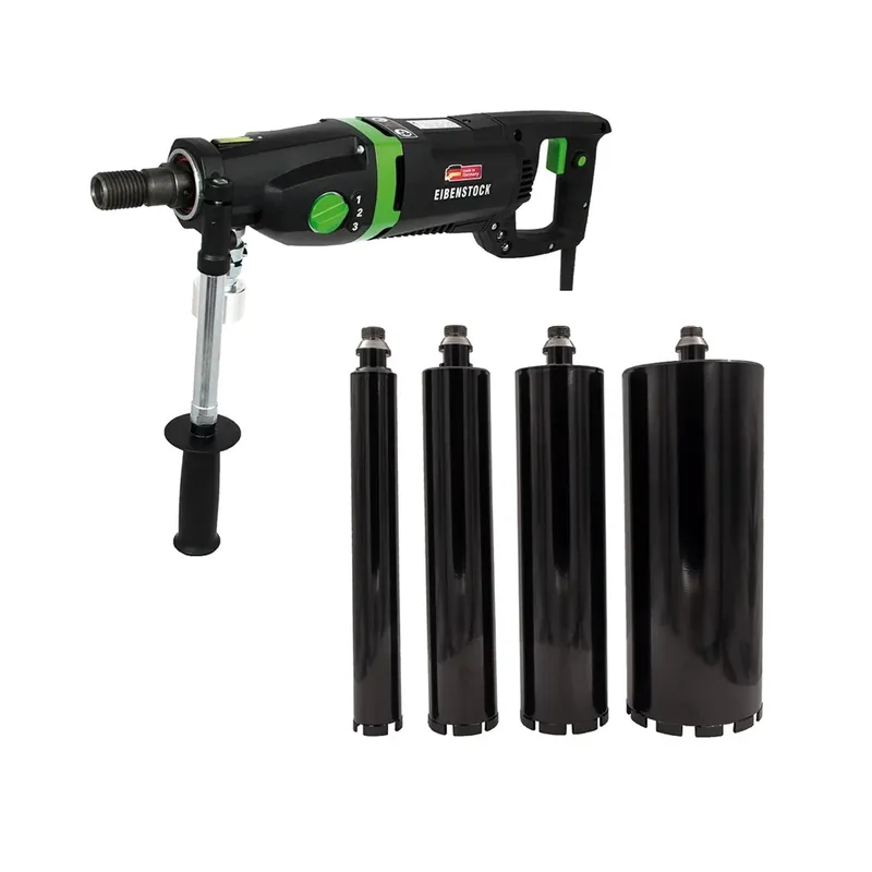 Eibenstock ETN 162/3 Set A2 Foret diamanté - 2200W - avec lame fine. forets 41/61/81/130