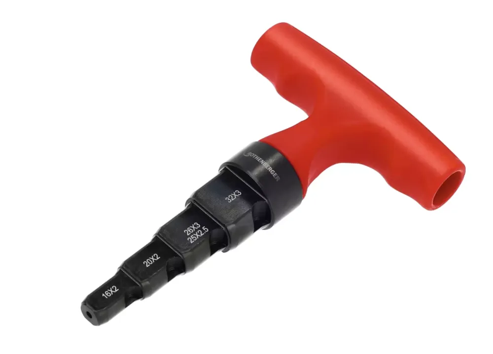 Rothenberger ROCALIBER S Ebavureur de tubes extérieurs/intérieurs - 16-32 mm