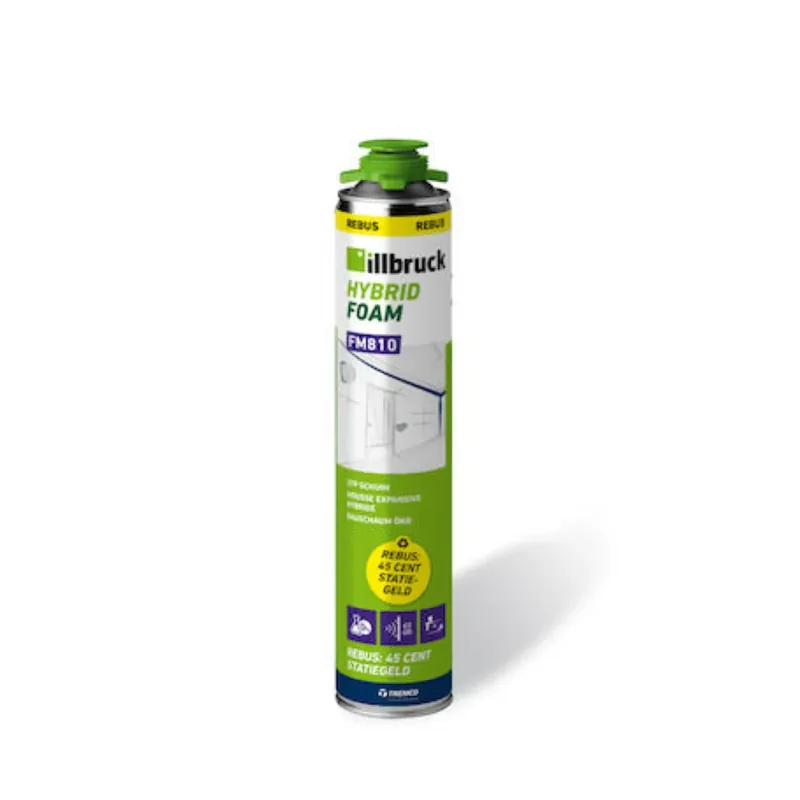 illbruck FM810 STP Foam - 100% sans isocyanate