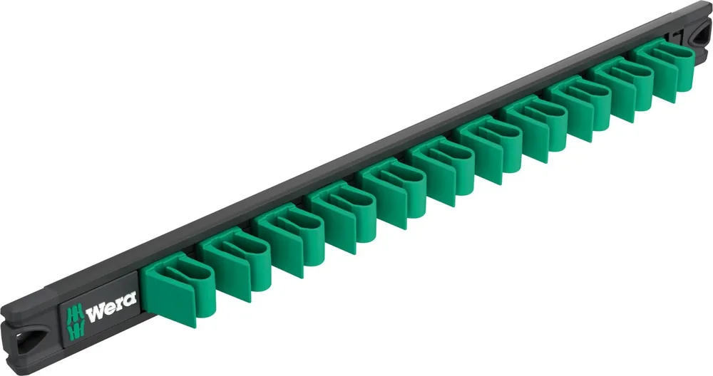 Wera 05136413001 9610 Joker Bande magnétique pour clés à 11 douilles - 30x370mm