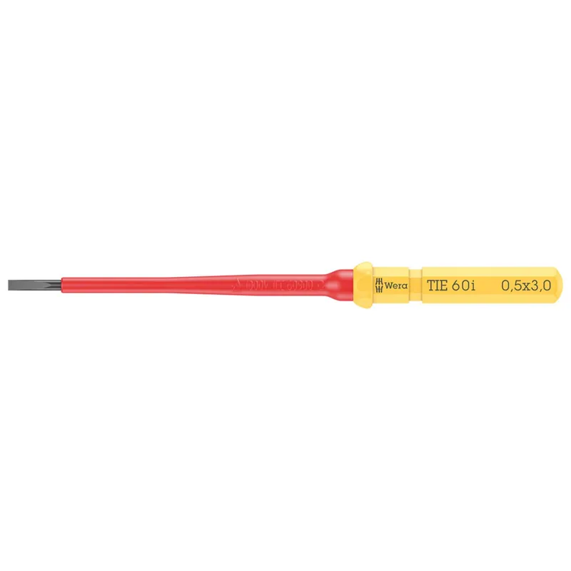 Wera 05006501001 Kraftform Kompakt VDE Lame de rechange - 60 i Take it easy, 0,5 x 3 x 157 mm